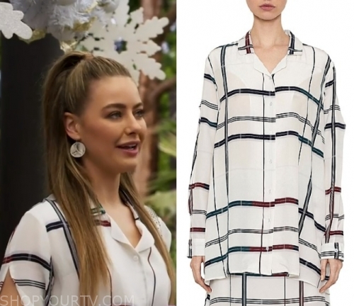 April Rose Pengilly Fashion Clothes Style And Wardrobe Worn On