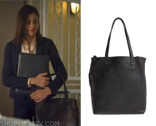 Soundtrack: Season 1 Episode 1 Joanna's Black Tote Bag | Shop Your TV