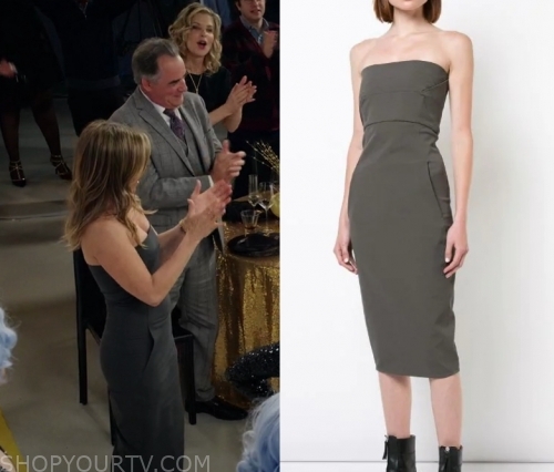 Jennifer Aniston Fashion Clothes Style And Wardrobe Worn On Tv