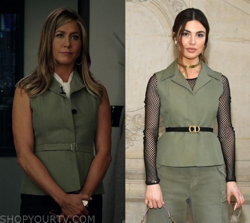 Habitually Chic® » Outfits Inspired by Jennifer Aniston's Wardrobe on The  Morning Show