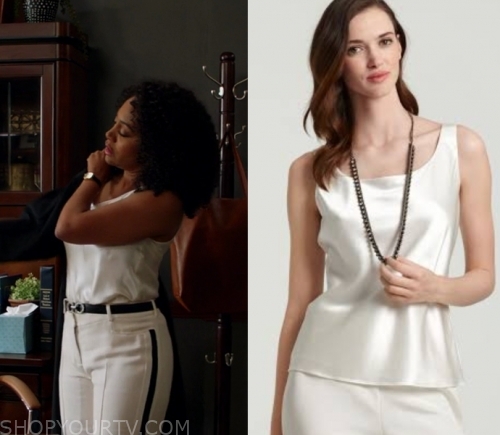 Lola Carmichael Fashion Clothes Style And Wardrobe Worn On Tv