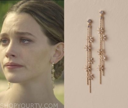 You: Season 2 Episode 10 Love's Drop Earrings | Shop Your TV