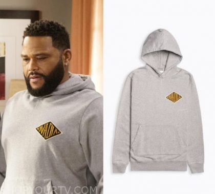 Black-ish: Season 6 Episode 14 Andre's Grey Hoodie | Shop Your TV