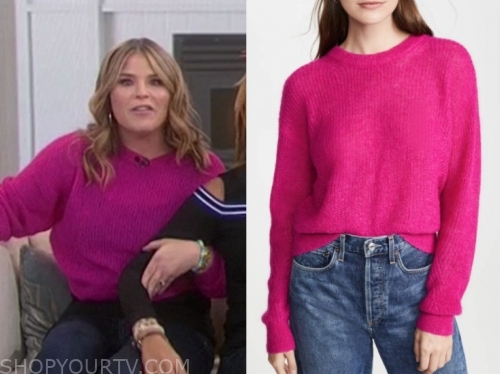 Jenna Bush Hager Fashion, Clothes, Style and Wardrobe worn on TV Shows ...