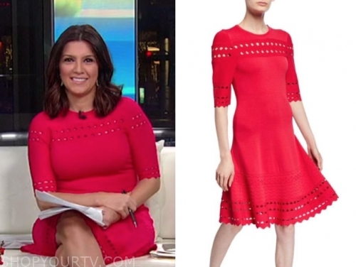 Rachel Campos Duffy Fashion, Clothes, Style and Wardrobe worn on TV ...