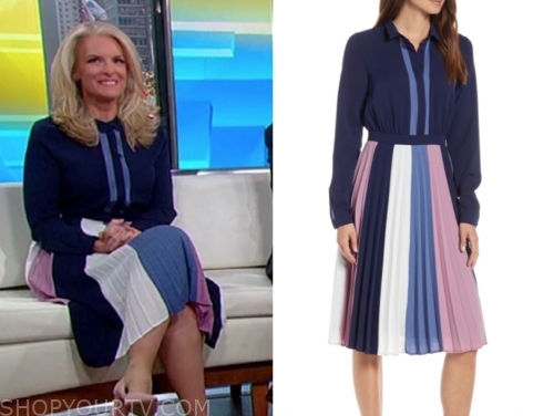 Janice Dean Fashion, Clothes, Style and Wardrobe worn on TV Shows ...