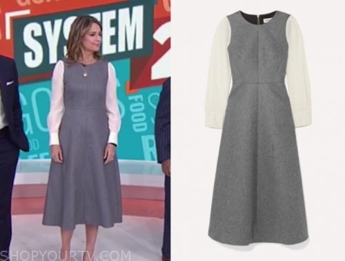 Savannah Guthrie Fashion Clothes Style And Wardrobe Worn On Tv