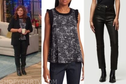 Rachael ray 2025 leather pants