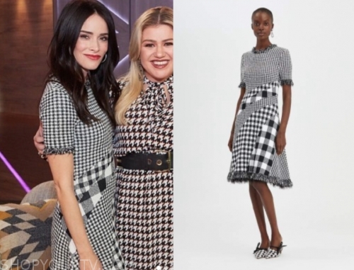 The Kelly Clarkson Show: January 2020 Abigail Spencer's Houndstooth ...