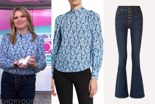 Jenna Bush Hager Fashion, Clothes, Style and Wardrobe worn on TV Shows ...