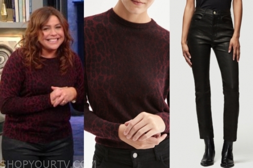 Rachael ray 2025 leather pants