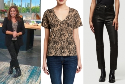 Rachael Ray Show, The Fashion, Clothes, Style and Wardrobe worn on TV