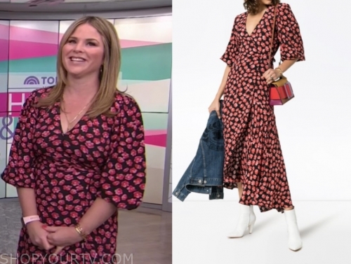 Jenna Bush Hager Fashion, Clothes, Style and Wardrobe worn on TV Shows ...