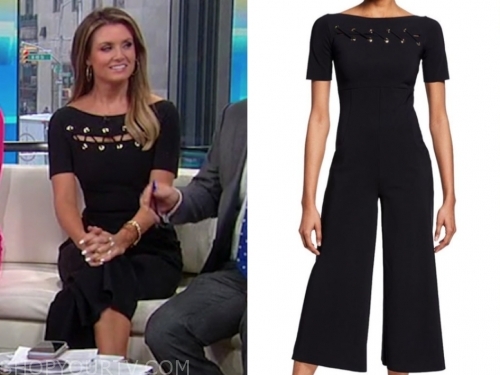 Fox and Friends: January 2020 Jillian Mele's Black Cutout Jumpsuit ...