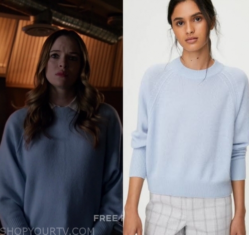 caitlin snow Fashion, Clothes, Style and Wardrobe worn on TV Shows ...