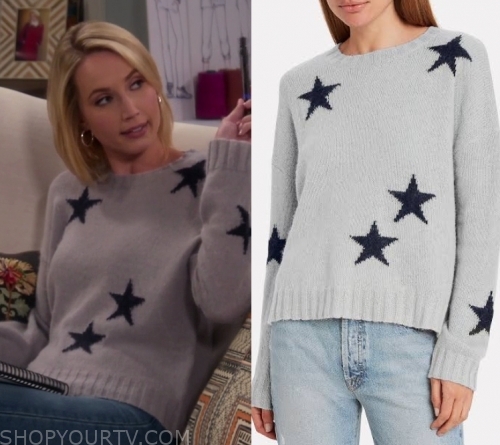 Last Man Standing: Season 8 Episode 3 Mandy's Star Print Sweater | Shop ...