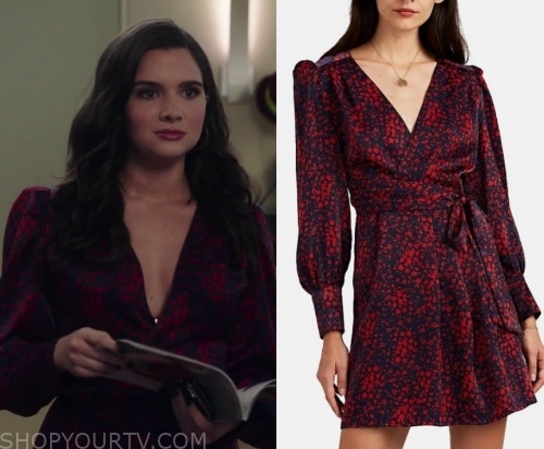 The Bold Type: Season 4 Episode 2 Jane's Floral Puff Sleeve Dress ...