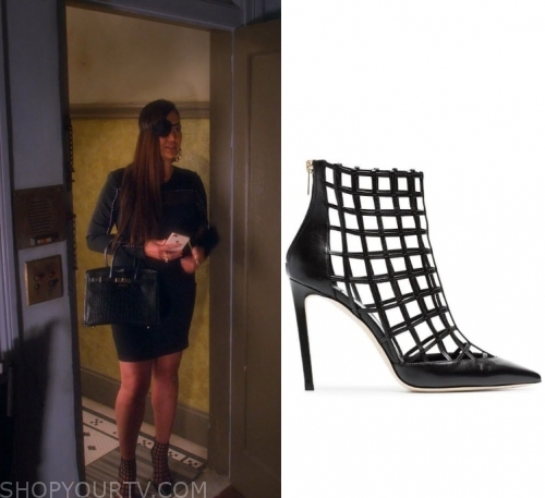 AJ and the Queen: Season 1 Episode 2 Lady Danger's Caged Heels | Shop ...