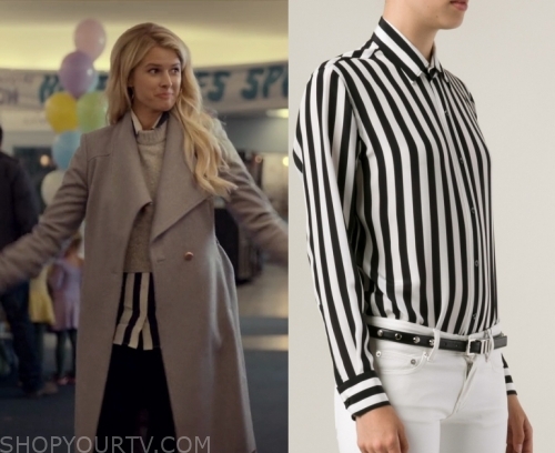 Spinning Out Fashion Clothes Style And Wardrobe Worn On Tv Shows