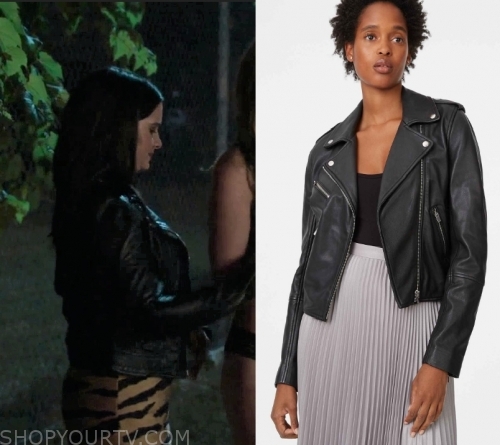 The Bold Type: Season 4 Episode 1 Jane's Leather Jacket | Shop Your TV