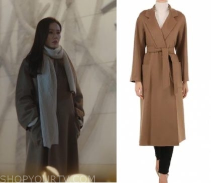 Crashing Landing On You: Season 1 Episode 10 Yoon's Brown Coat | Shop ...