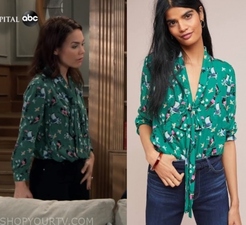 Elizabeth Webber Clothes, Style, Outfits, Fashion, Looks | Shop Your TV