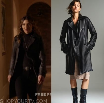 arrow trench coat