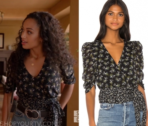 All American Season 2 Fashion, Clothes, Style and Wardrobe worn on TV ...