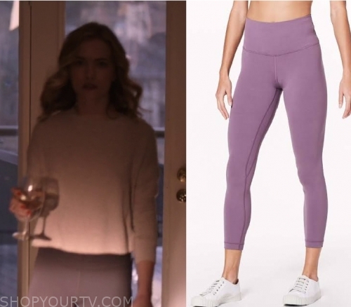 Dare Me: Season 1 Episode 2 Colette's Purple Leggings