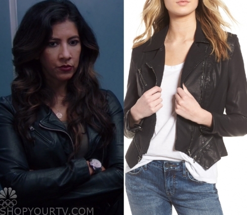 Brooklyn Nine Nine: Season 7 Episode 2 Rosa's Leather Jacket | Shop Your TV