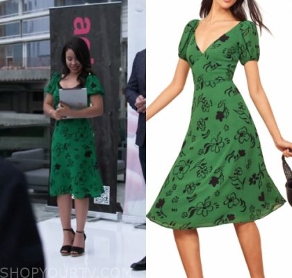 reformation kacey dress