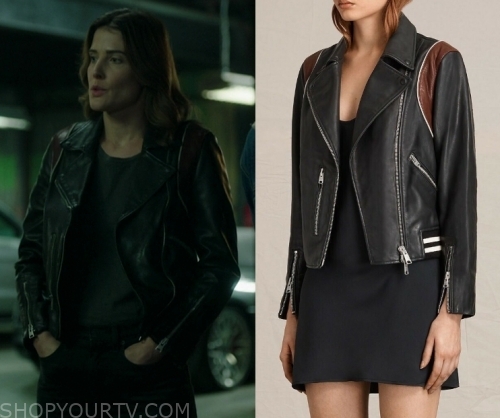 Stumptown: Season 1 Episode 13 Dex's Black Leather Jacket | Shop Your TV