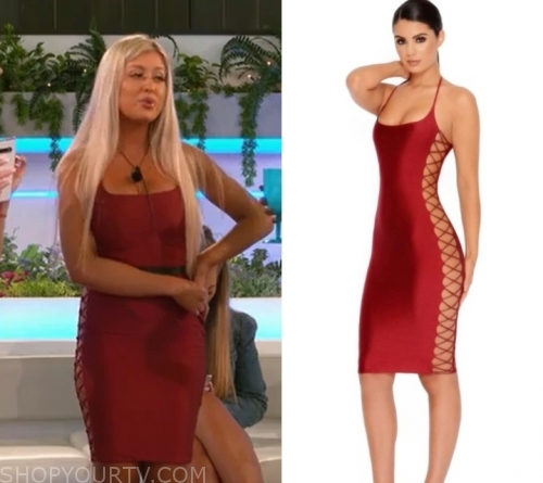 Love Island 6x17 Clothes Style Outfits Fashion Looks Shop