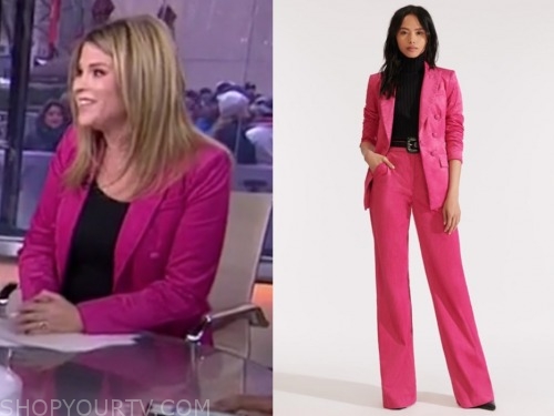 Jenna Bush Hager Fashion, Clothes, Style and Wardrobe worn on TV Shows ...