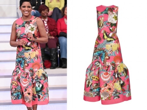 Tamron Hall Clothes, Style, Outfits, Fashion, Looks