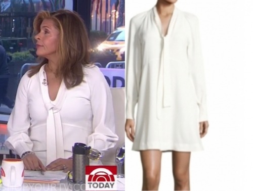 Hoda Kotb Fashion, Clothes, Style and Wardrobe worn on TV Shows | Shop ...