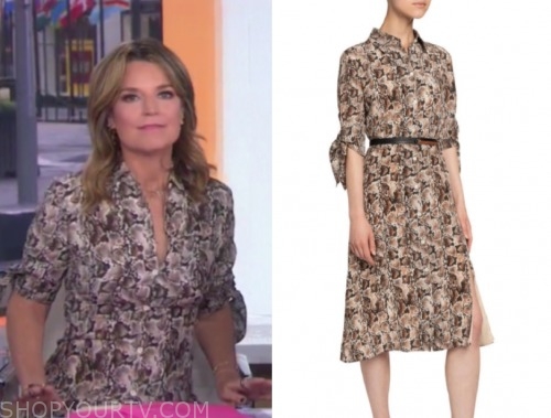 Savannah Guthrie Fashion, Clothes, Style and Wardrobe worn on TV Shows ...