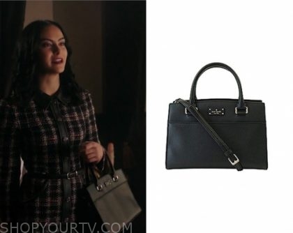 Riverdale: Season 4 Episode 11 Veronica's Black Tote Bag | Shop Your TV