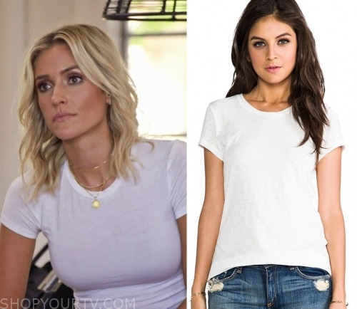 Very Cavallari: Season 3 Episode 6 Kristin's White Tee