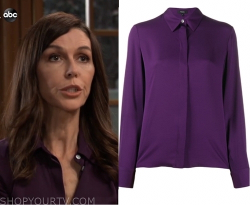 General Hospital Fashion Clothes Style And Wardrobe Worn On Tv