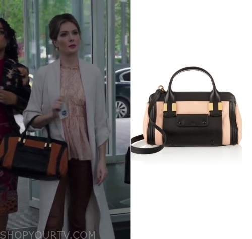 The Bold Type: Season 4 Episode 3 Sutton's Brown & Black Leather ...