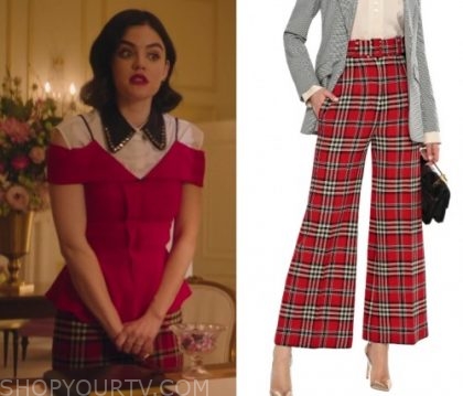 Katy Keene: Season 1 Episode 7 Katy's Plaid Trousers | Shop Your TV