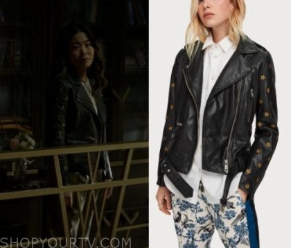 Batwoman: Season 1 Episode 13 Mary's Star Embroidered Jacket | Shop Your TV