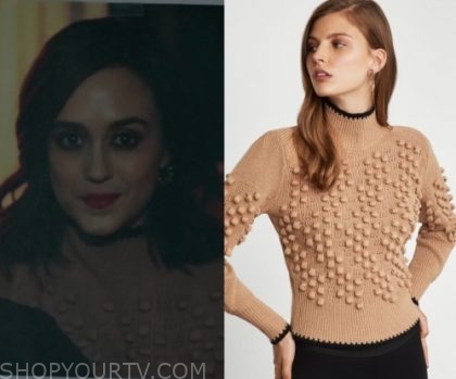 Prodigal Son: Season 1 Episode 17 Alessa's Popcorn Knit Sweater | Shop ...