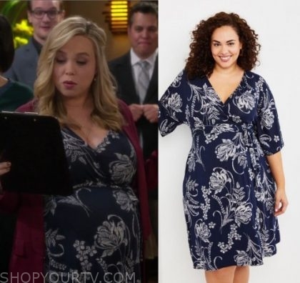 Last Man Standing Season 8 Episode 15 Kristin S Printed Dress Shop Your Tv