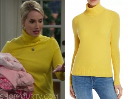 Last Man Standing: Season 8 Episode 16 Mandy's Yellow Turtleneck ...