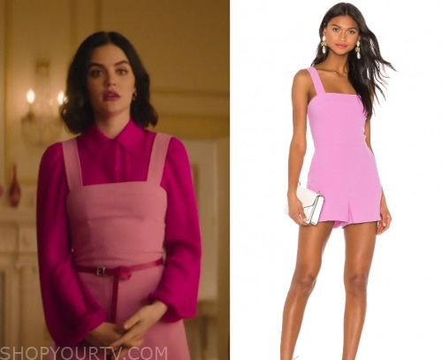 Katy Keene: Season 1 Episode 7 Katy's Pink Playsuit | Shop Your TV