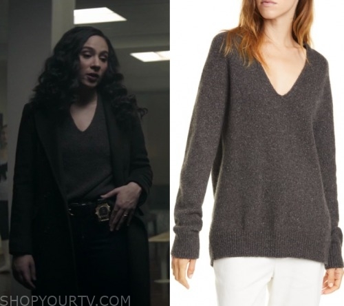 Prodigal Son: Season 1 Episode 18 Dani's V Neck Sweater | Shop Your TV