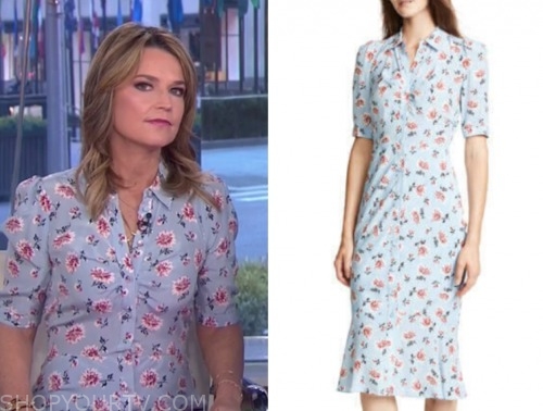 Savannah Guthrie Fashion, Clothes, Style and Wardrobe worn on TV Shows ...