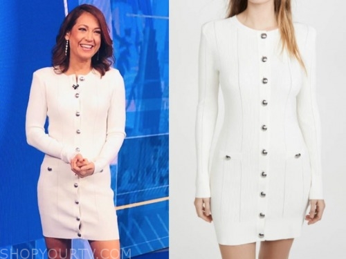 Ginger Zee Fashion, Clothes, Style and Wardrobe worn on TV Shows | Shop ...